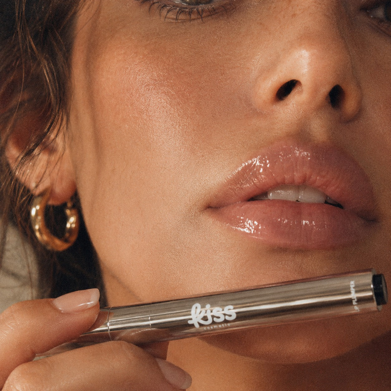 Un fini glossy et moelleux