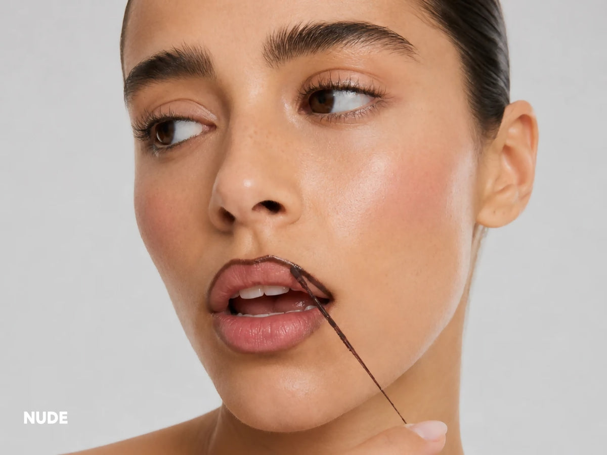 Lip Stain Nude — peel off