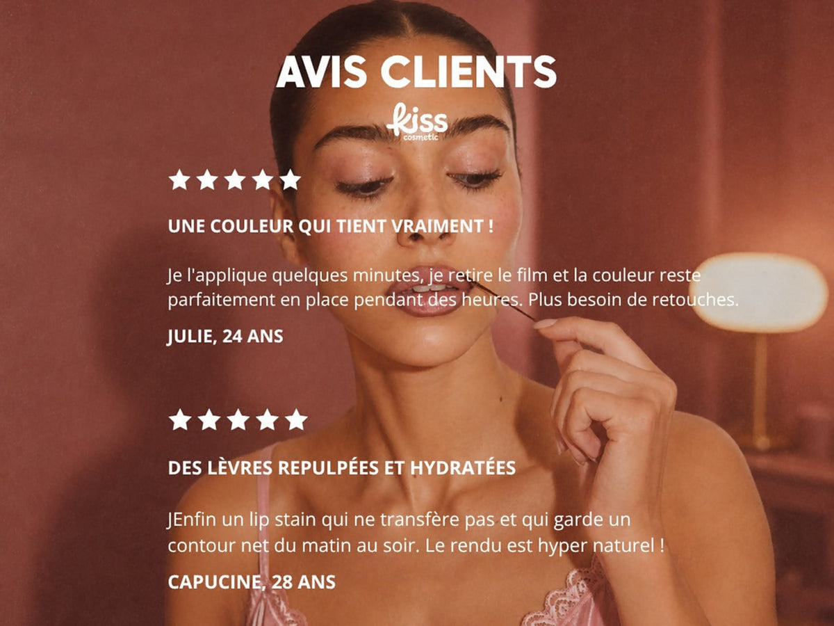 Lip Stain — avis clients
