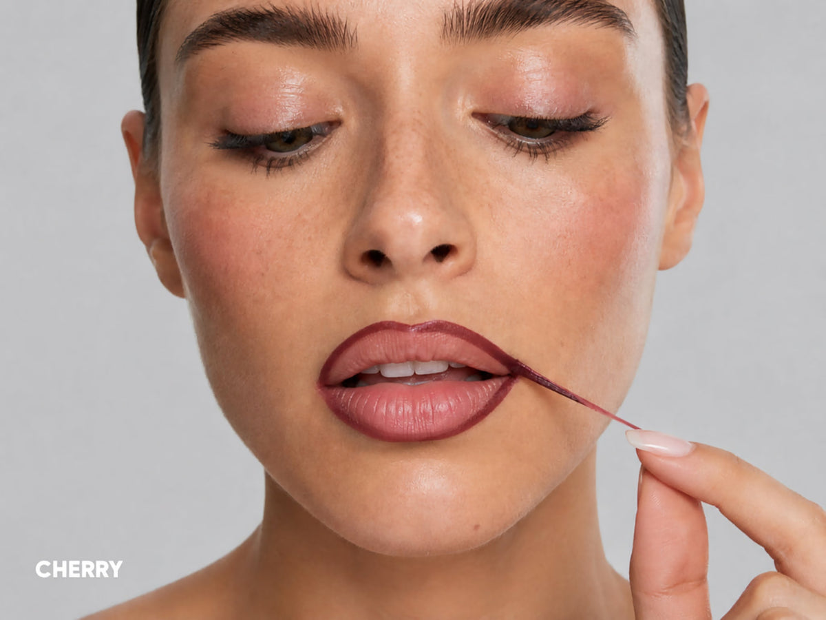 Lip Stain Cherry — peel off