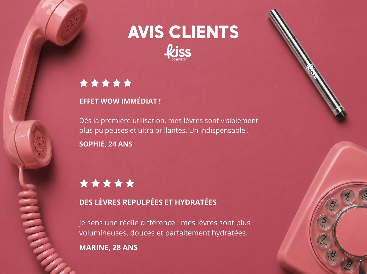KISS Cosmetic Lip Plumper